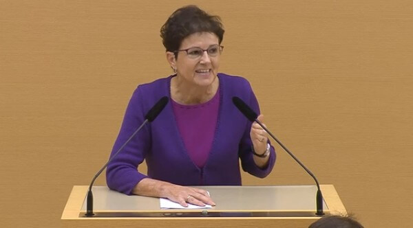 Redebeitrag der Landtagsabgeordneten Gudrun Brendel-Fischer "Mehr Bio in Schulen"