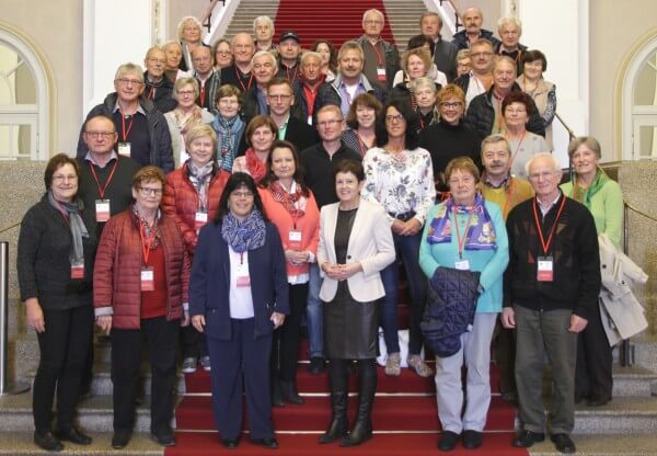Besuch des Bayerischen Landtags 2017