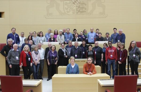 Besuch des Bayerischen Landtags