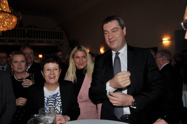 Markus Söder beim CSU-Neujahrsempfang in Bayreuth