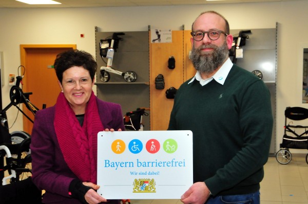 Reha-Team Bayreuth als erstes bayerisches Sanitätshaus ausgezeichnet