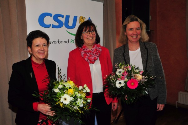 Sozialministerin Kerstin Schreyer beim Neujahrsempfang der CSU Rotmaintal