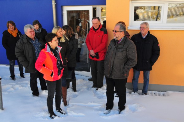 Gemeindebesuch: Abgeordnete Gudrun Brendel-Fischer und Dr. Silke Launert in Plech