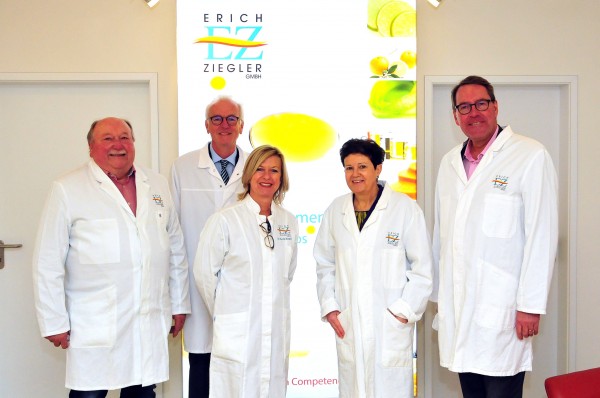 Die Erich Ziegler GmbH produziert Zitruskonzentrate für den globalen Markt
