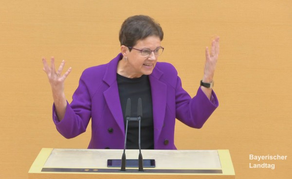 Redebeitrag der Landtagsabgeordneten Gudrun Brendel-Fischer bei der 34. Plenarsitzung des Bayerischen Landtags 