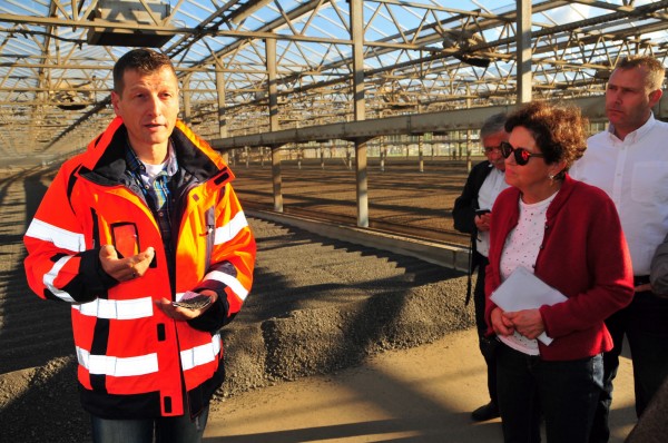 Solare Trocknungsanlage reduziert Klärschlamm um weit über die Hälfte