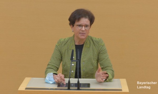 Redebeitrag der Landtagsabgeordneten Gudrun Brendel-Fischer bei der 55. Plenarsitzung des Bayerischen Landtags