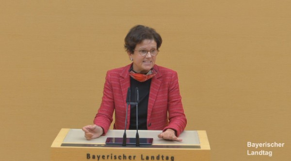 Redebeitrag der Landtagsabgeordneten Gudrun Brendel-Fischer bei der 57. Plenarsitzung des Bayerischen Landtags