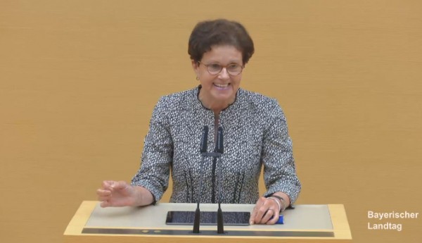 Redebeitrag der Landtagsabgeordneten Gudrun Brendel-Fischer bei der 65. Plenarsitzung des Bayerischen Landtags