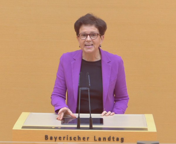 Redebeitrag der Landtagsabgeordneten Gudrun Brendel-Fischer bei der 80. Plenarsitzung des Bayerischen Landtags
