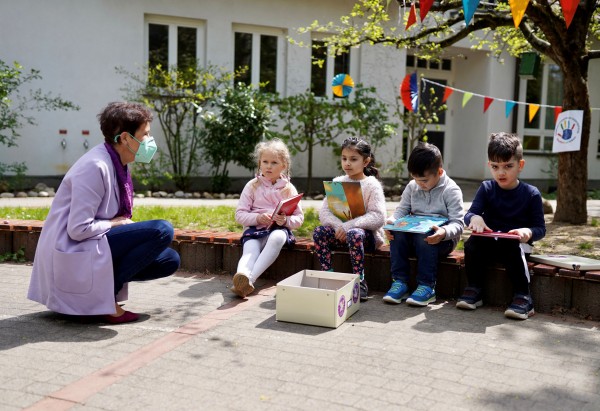 Projekt „Zweisprachige Bücherbox“ der Bayerischen Integrationsbeauftragten in Bayern NORD gestartet