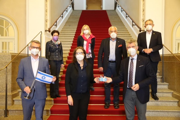 Generalkonsulin des Staates Israel Sandra Simovich besuchte den Bayerischen Landtag