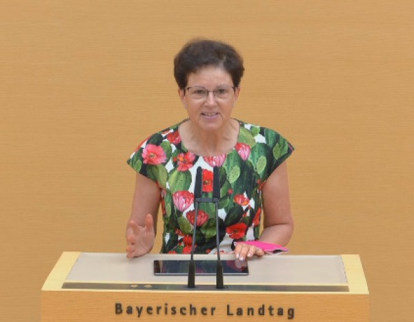 Redebeitrag der Landtagsabgeordneten Gudrun Brendel-Fischer zur 86. Plenarsitzung im Bayerischen Landtag 