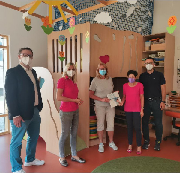 Austausch in der Kindertagesstätte Kindernest Bad Berneck