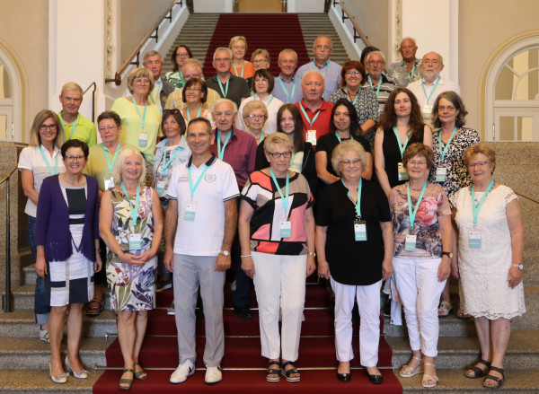 Besuch des Bayerischen Landtags am 18.07.2022