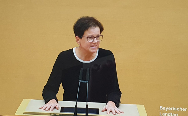 Redebeiträge der Landtagsabgeordneten Gudrun Brendel-Fischer zur 127. Sitzung im Bayerischen Landtag