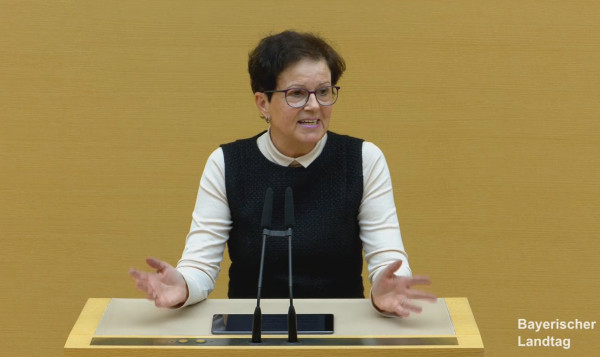 Redebeitrag der Landtagsabgeordneten Gudrun Brendel-Fischer zur 129. Sitzung im Bayerischen Landtag am 06.12.2022