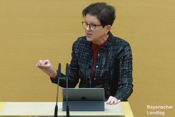 Redebeitrag der Landtagsabgeordneten Gudrun Brendel-Fischer zur 130. Plenarsitzung des Bayerischen Landtags 