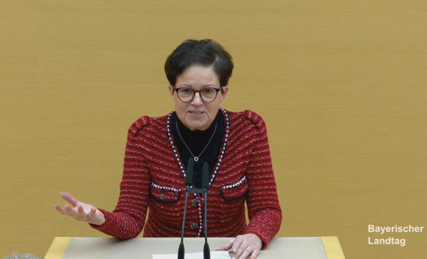 Redebeitrag der Landtagsabgeordneten Gudrun Brendel-Fischer zur 137. Plenarsitzung des Bayerischen Landtags