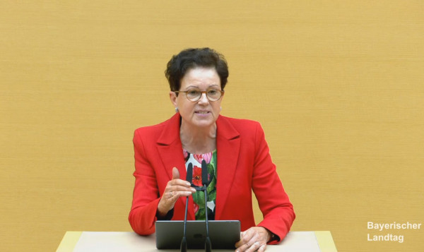 Redebeitrag der Landtagsabgeordneten Gudrun Brendel-Fischer zur 146. Plenarsitzung des Bayerischen Landtags