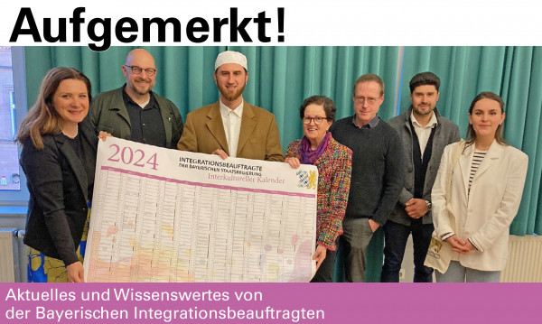 Aufgemerkt: Oktober 2023 mit Verabschiedung