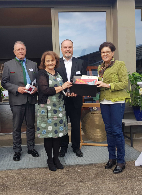 MdL Gudrun Brendel-Fischer besuchte das Schullandheim Pottenstein