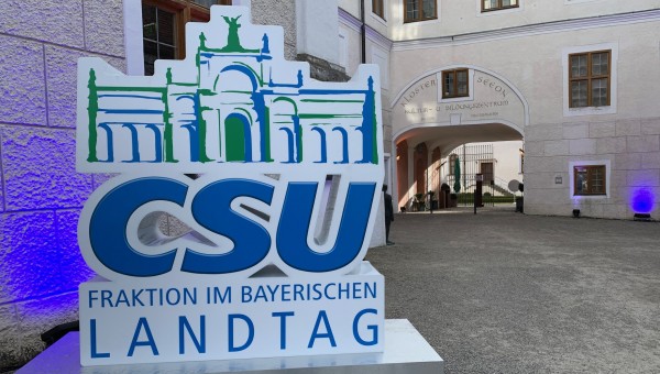 Arbeitstagung der CSU-Landtagsfraktion vom 14.-16.01.2020 in Kloster Seeon: „Forschung und Innovation“